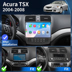 8+128G Car Radio for Acura TSX 2004 2005 2006 2007 2008 Radio Stereo