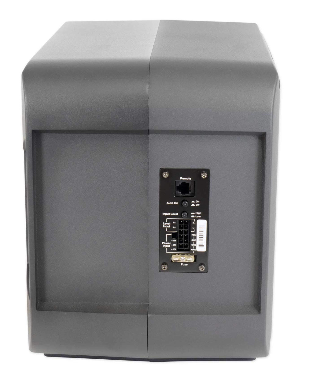 Rockville Ground Pounder 10.5" Powered Car Subwoofer, Compact
