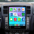 Car Radio for Honda Ridgeline 2006-2014 Wireless Carplay & Android Auto, 9.7 Inch IPS Touch Screen for Honda Ridgeline Car Stereo Bluetooth FM in Dash GPS WiFi Backup Camera SWC-2+32G