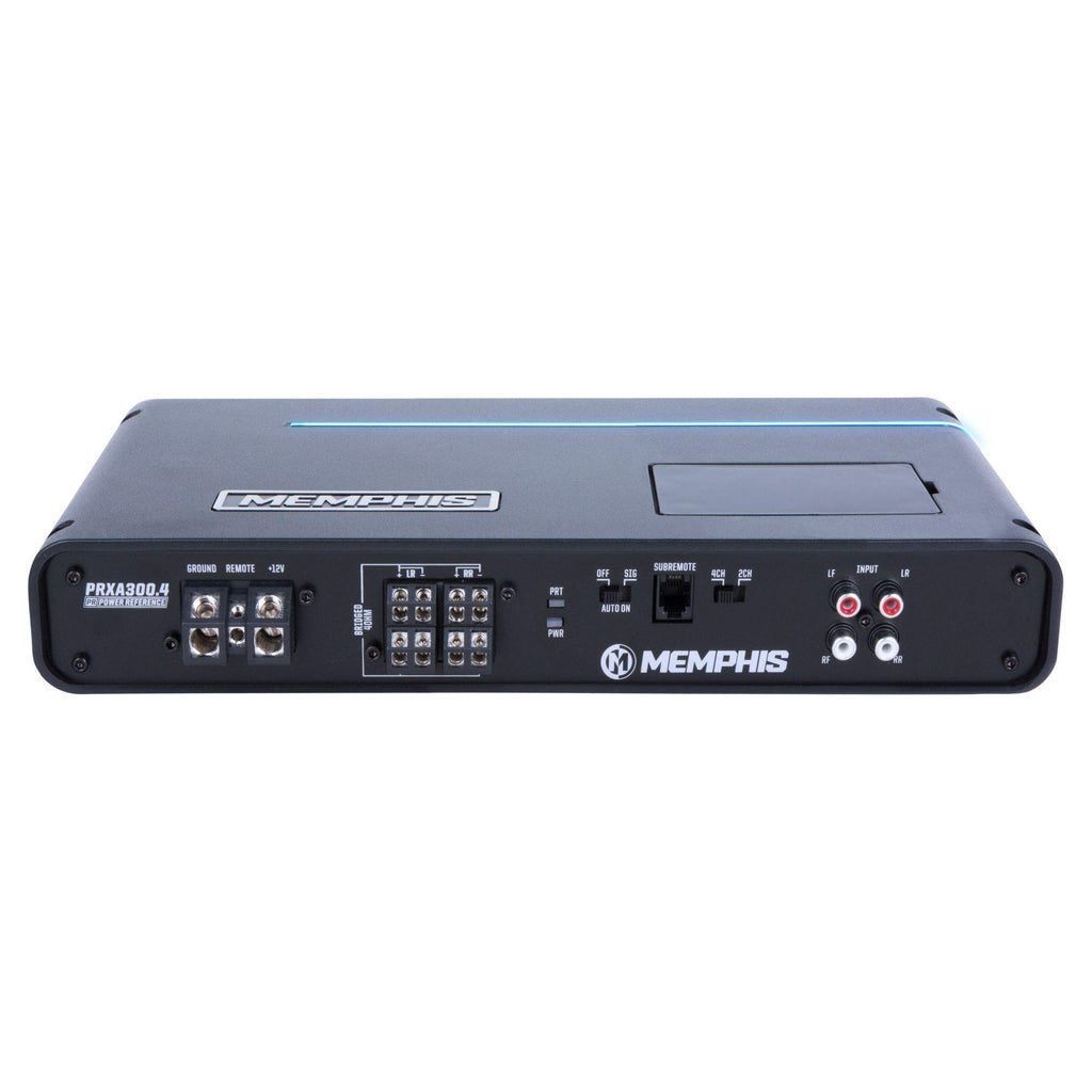 Memphis PRXA300.4 Power Reference Series 4-Channel Amplifier - 75 x 4 RMS at 2-Ohms