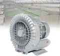 3KW Vortex Ring Blower for Fish Ponds & Workshops, Industrial Extractor & Commercial Ventilator with Dust Filter, High-Efficiency Air Blower for Farms & Aquaculture