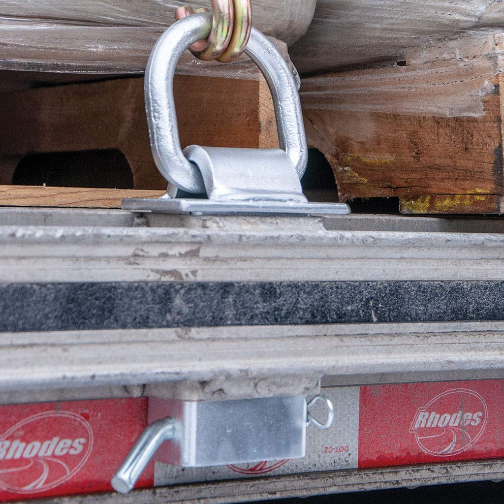 VULCAN Binder Chain - Load Binder - and D Ring Kit - Grade 70-3/8 Inch x 10 Foot