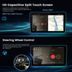 Car Radio Stereo for Hyundai Veracruz ix55 2007-2013 Dash Kit Car GPS Navigation, 1+32GB 9" IPS Touch Screen Head Unit with Car-Play & Android Auto/SWC/Rear View