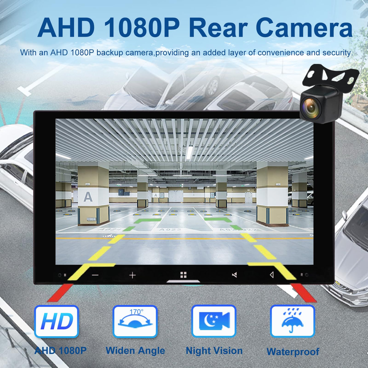Car Stereo for Toyota Tacoma 1995-2004 with Carplay Android Auto