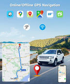 Car Radio Stereo for Nissan Versa 2007-2011 [4G+64G] Android Wireless CarPlay Android Auto,9.7” IPS Touchscreen Car Stereo Bluetooth5.0,GPS,WiFi,SWC,EQ AI DSP+Backup Camera for Versa Radio