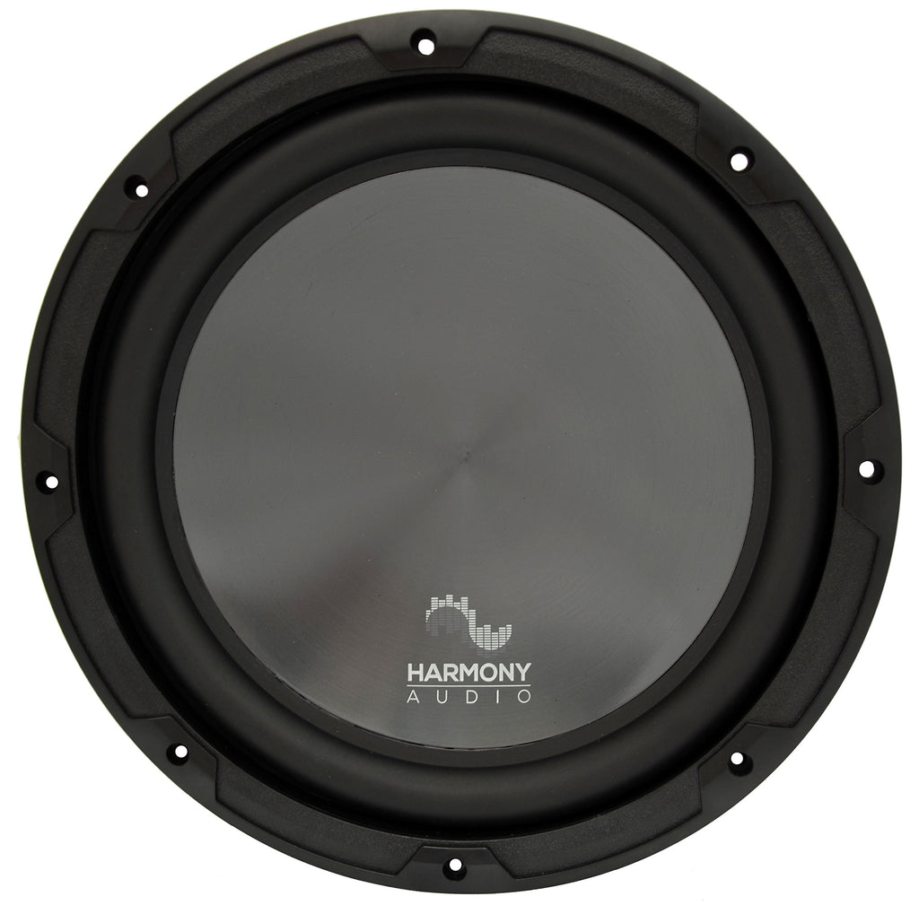 12" Subwoofer ASC Sub Box Amp Bundle Fits 2002-2013 GMC Sierra HD Crew Cab