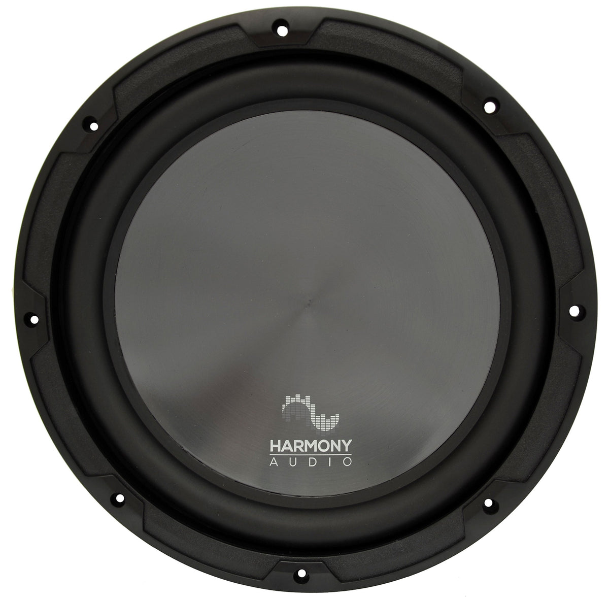 12" Subwoofer ASC Sub Box Amp Bundle Fits 2002-2013 GMC Sierra HD Crew Cab