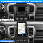 Car Stereo for Dodge Ram 1500 2500 3500 2013 2014 2015 2016 2017 2018 2019