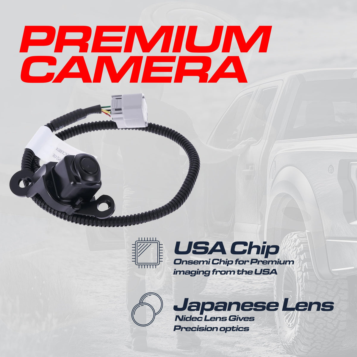 Master Tailgaters Replacement for Toyota Tundra (2007-2013) Backup Camera OE Part # 86790-34011, 86790-34030