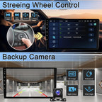 9" Android 13 Car Radio for Ford Ranger 2015-2020, Intelligent Head Unit with Wireless CarPlay, Android Auto, Voice Control, EQ, Mirror Link, WiFi, AHD Backup Camera, 4+64G