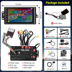 (4+128GB)Car Radio for 2003-2006 Chevrolet Chevy Silverado GMC Sierra Yukon