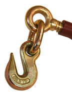 4 Pack - Premium GOLD-TIP 1/2-5/8 Ratcheting Load Binder/Material Handling/Heavy Equipment/Transport