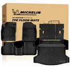 Michelin Vehicle Mats for 2016-2022 Honda Pilot 8-Seat Floor Mats