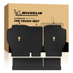 Michelin Vehicle Mats for 2016-2022 Honda Pilot 8-Seat Floor Mats