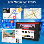 [4+64G] NHOPEEW Android Car Radio for Ford Fusion Mondeo Mustang 2009-2012