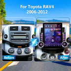 4Core 64G 9.7 Inch Android 14 Car Radio Stereo for Toyota RAV4 2006-2012
