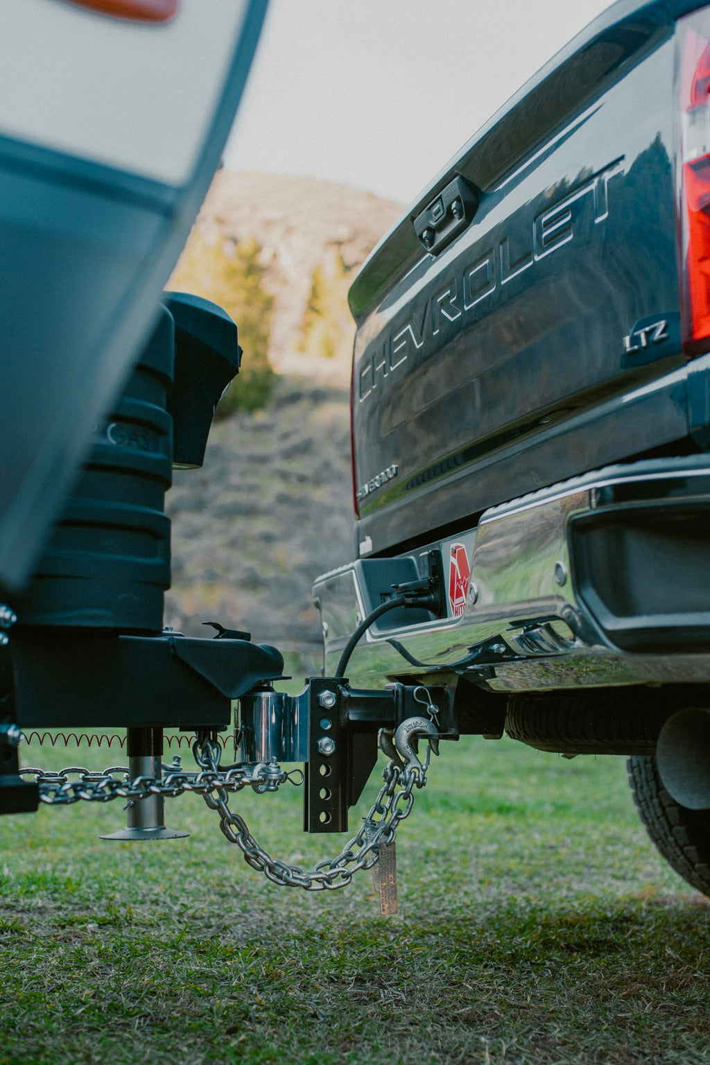 Andersen Hitches Weight Distribution Hitch 3 Inch Shank 4 Inch Drop 2-5/16 Inch Ball 16K GTWR 3 4 5 6 Inch Brackets Anti-Sway