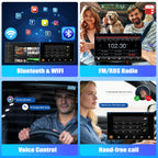 7" Android 13 Car Stereo Radio for Cadillac Escalade 2003 2004 2005 2006