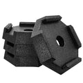 EQ Compact | Precise Fit for RV Jack Pads, Travel Trailers and Class B & C Motorhomes | Compatible with Major RV Brands & Leveling Systems | Pack of 4 for 7” Square Or 7.25” Round Jack Feet