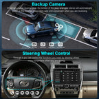Android Car Radio Stereo for Toyota Camry 2012-014 with Key&Fast Charing