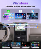 Rimoody 4G+128G Android Car stereo for Ford Explorer Radio 2005-2010