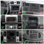 8+256G Car Stereo for Nissan Sentra 2007-2012 Radio Head Unit for Carplay