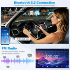 Android 15 Car Radio Stereo for Nissan Altima 2013-2018, 4GB+128GB