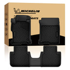 Michelin Vehicle Mats for 2016-2022 Honda Pilot 8-Seat Floor Mats
