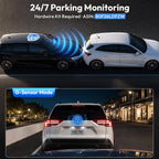 4K Dash Cam Adapts for Hyundai Elantra 2021-2026,Integrated OEM Look