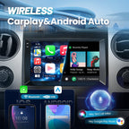 4+64G Radio Upgrade for Ford F150 2013 2014, with Carplay Android Auto