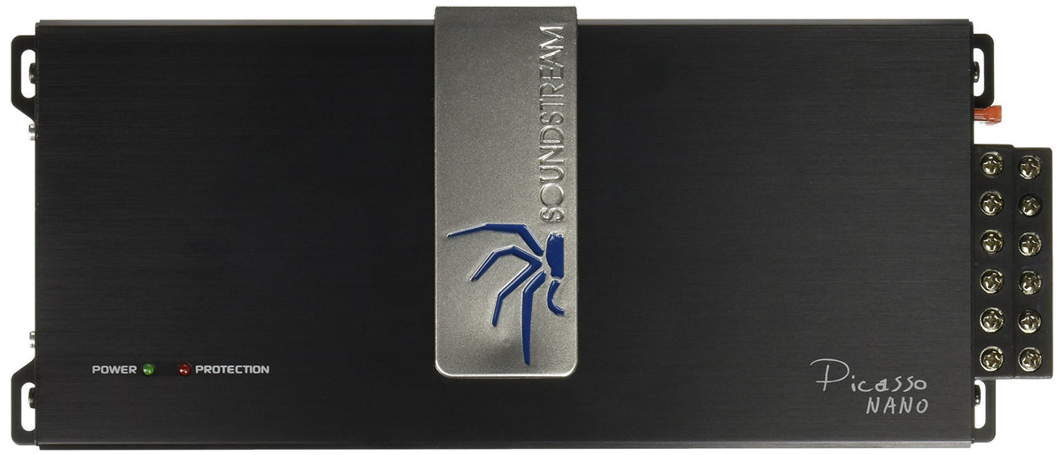 Soundstream PN5.640D Picasso Nano 640 W 5-Channel Class D Digital Car Audio Amplifier