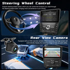 [4+128G] Car Stereo for Ford Mustang 2010-2014, Carplay and Android Auto