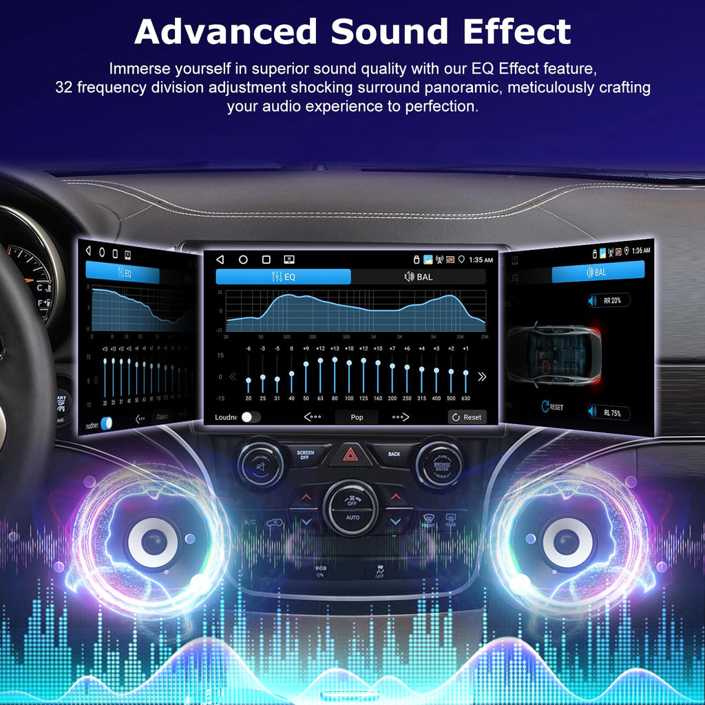4+64G Android Radio for Jeep Grand Cherokee 2014-2020 for Small Screen