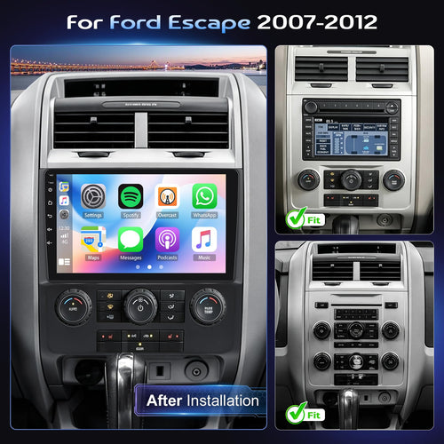 4+64G Android Car Stereo for Ford Escape 2007-2012