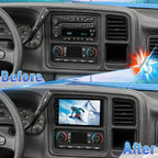 Car Stereo for Chevy Silverado Impala Tahoe GMC Sierra Yukon 2003-2006