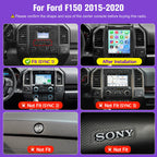 8Core 4+64GB Car Stereo Radio for Ford F150 2015-2020