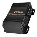 PRV Audio 2200 Watts Monoblock Class D Subwoofer Amplifier RS2200 BASS 1 Ohm – 12 Volts Car Amp, Built-in Crossover, Bass Boost, Smart Fans with Remote Sub Level Control Bass Knob Included