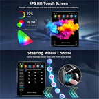 9.7'' Touchcreen Car Stereo Radio for Dodge RAM 2013-2018