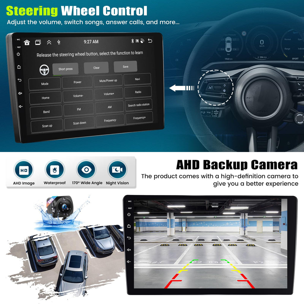 [6+128G] 8-Core Android 15 Car Radio Stereo for Mazda 6 Atenza 2002-2008