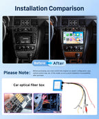 4G+64G Car Radio for Mercedes Benz C Class W203 2000-2005(4 Doors)