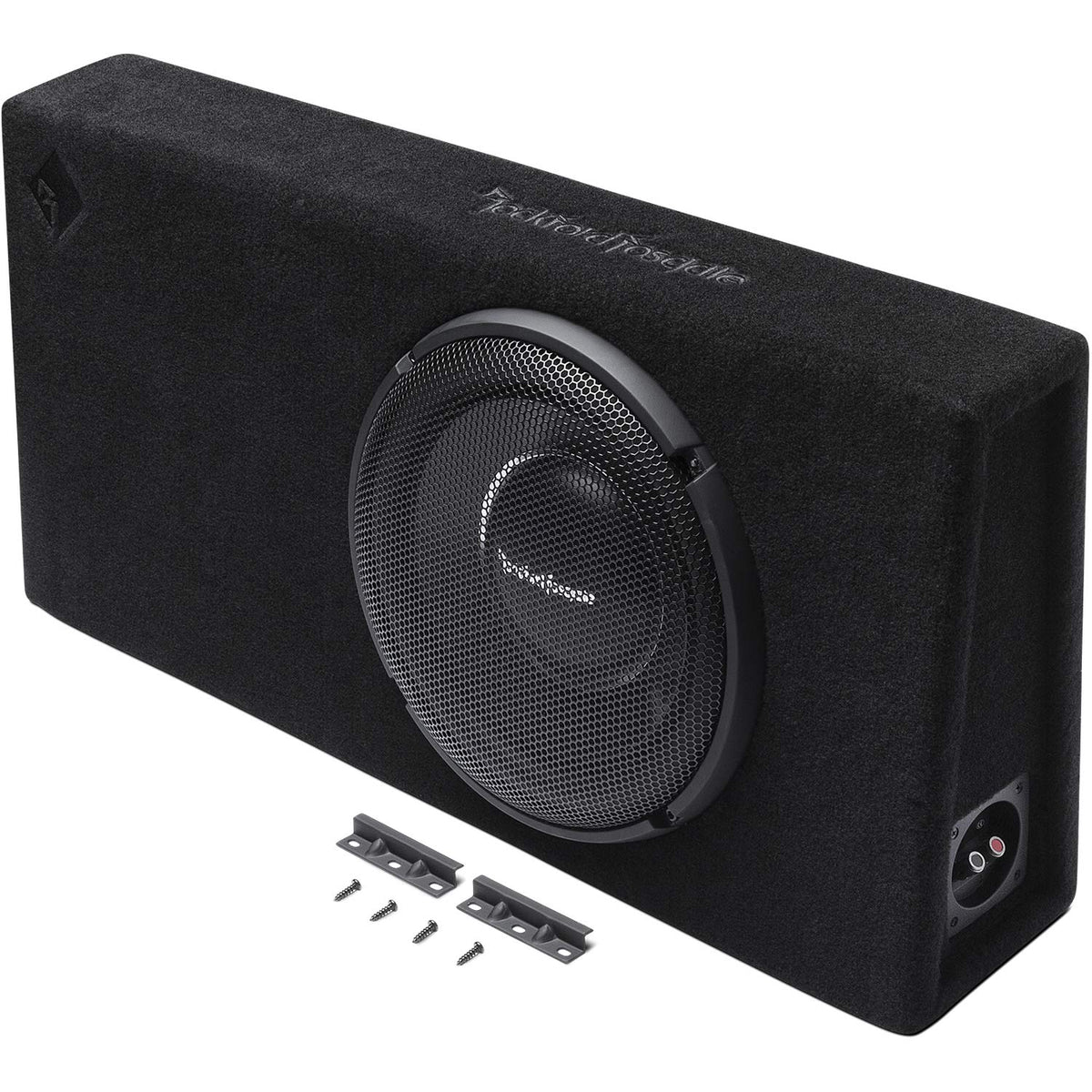 Rockford Fosgate Power T1S-1X12 Loaded 12” Slim Subwoofer in Enclosure