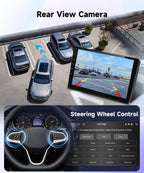 8 Core 6G+128G Android Car Stereo for Mitsubishi Outlander Sport 2011-2017