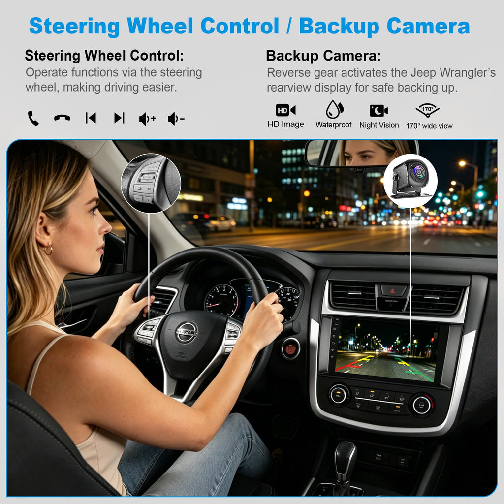 Android 15 Car Radio Stereo for Nissan Altima 2013-2018, 4GB+128GB