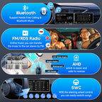 7'' Car Radio Stereo for Fiat 500 2016-2019 with Carplay and Android Auto