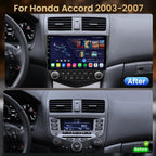 [4GB+64GB] Car Radio Stereo for Honda Accord 7th 2003 2004 2005 2006 2007