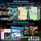 8 Core+128G Car Stereo Radio for Honda Odyssey 2005-2010 GPS Navigation