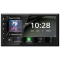 KENWOOD DMX50S 6.8" Capacitive Touchscreen Digital Multimedia Receiver – Wired Apple CarPlay, Android Auto, Bluetooth, USB Mirroring, iDatalink Maestro Ready