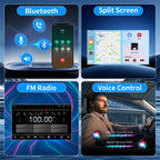 9.7" Car Stereo Radio for Hyundai Santa Fe 2005‑2013 CarPlay Android Auto