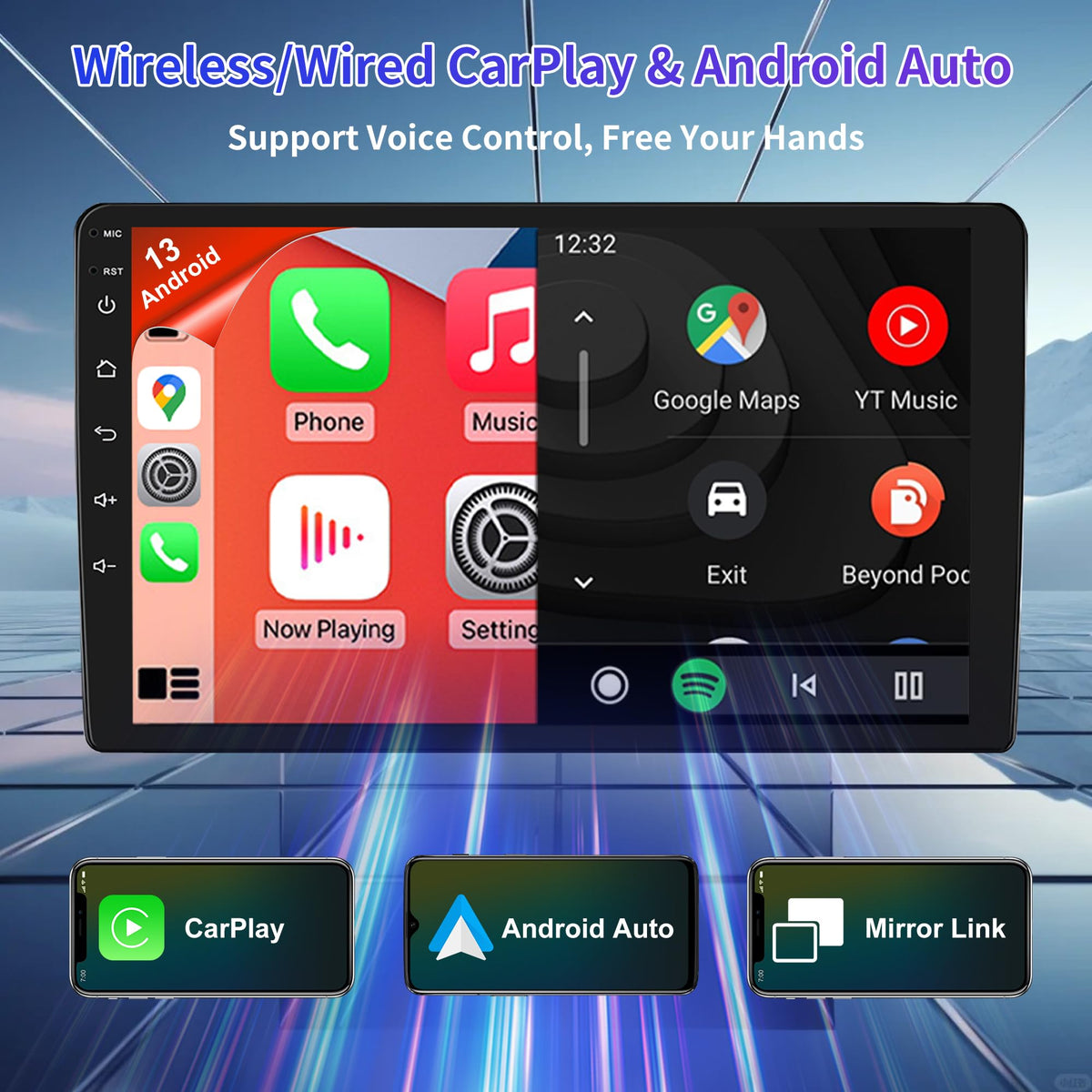 Car Stereo Radio for Cadillac CTS 2003 2004 2005 2006 2007 CarPlay