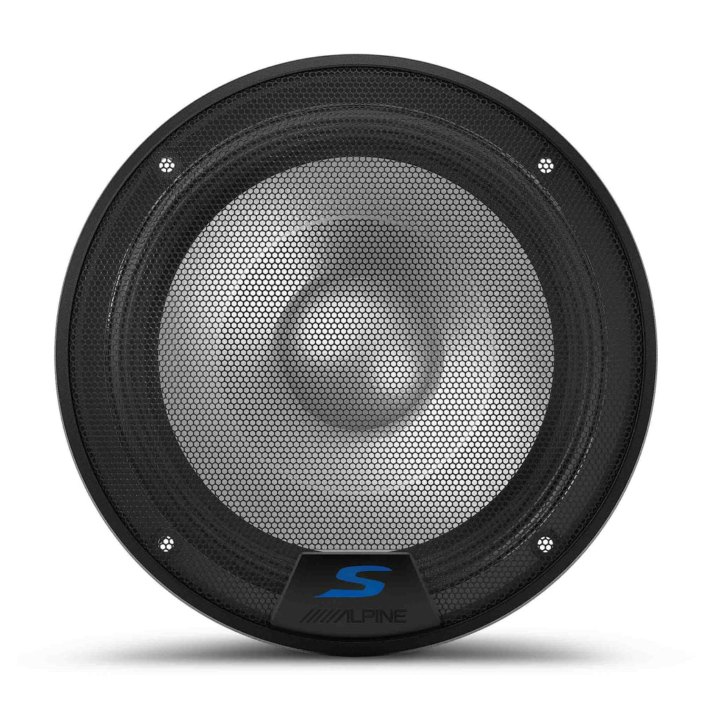Alpine S2-S65/S2-S65C, S Series 6.5" 2-Way Hi-Res Speakers Bundle